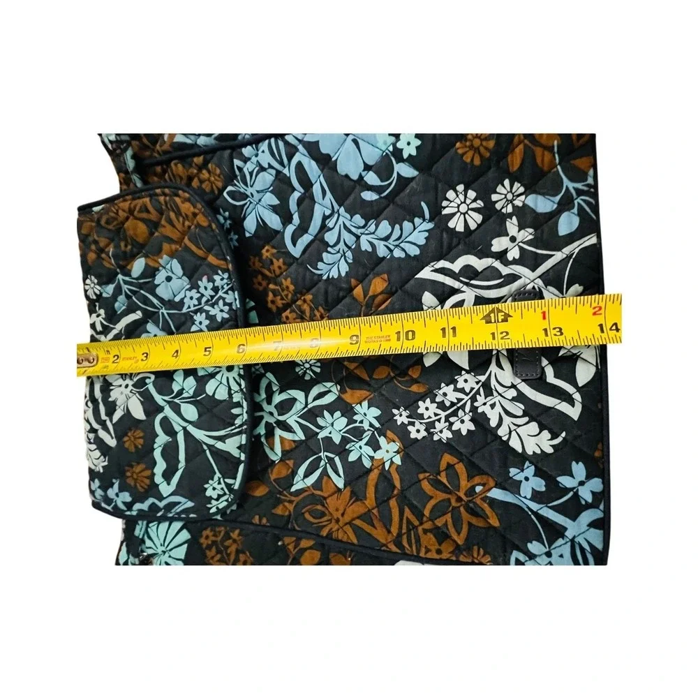 Vera Bradley Backpack Java Floral Drawstring